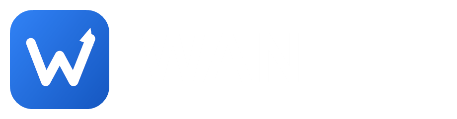 WANT Logo